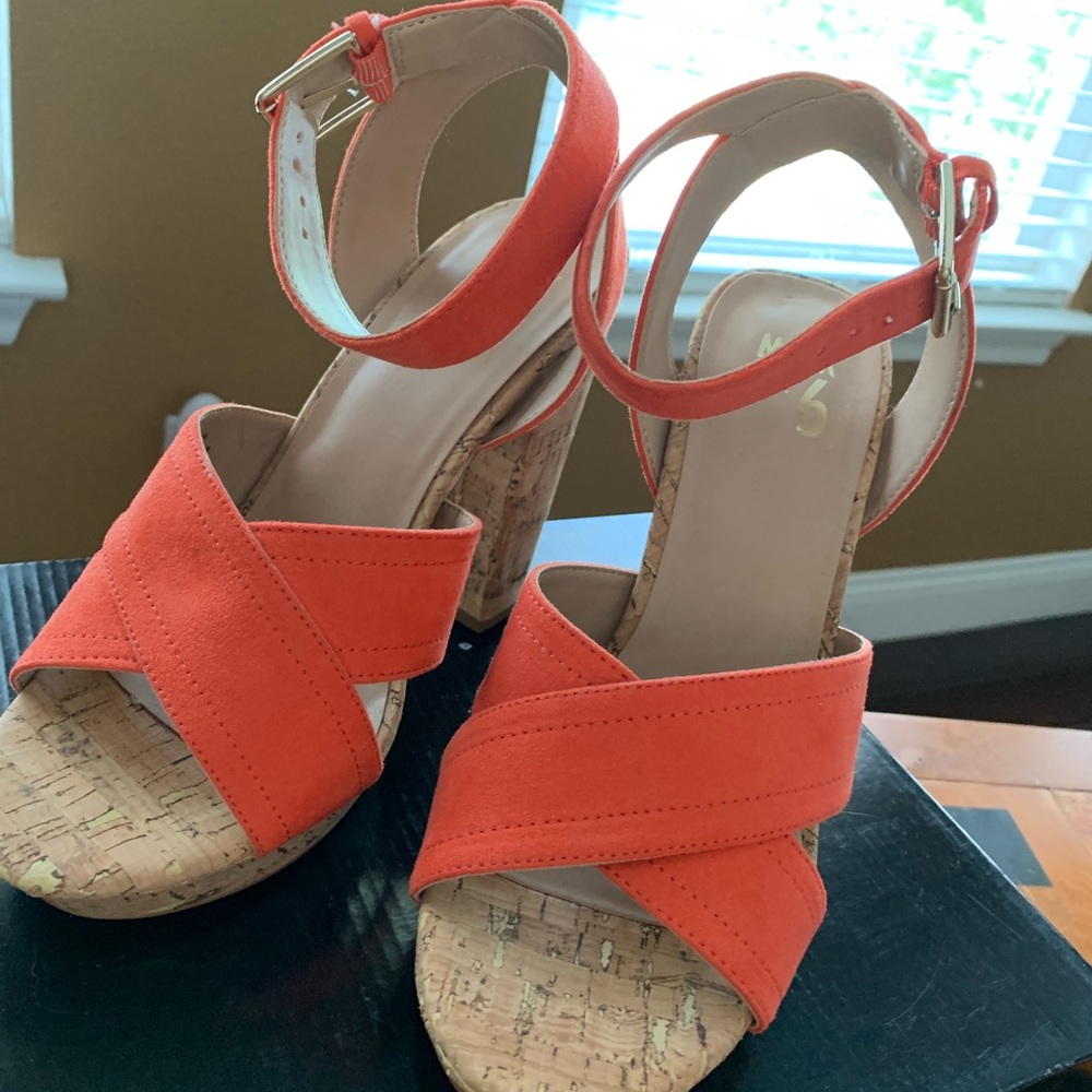 Cork heels